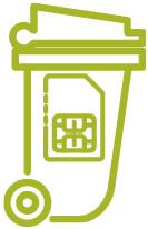 Jour de collecte ordures ménagères